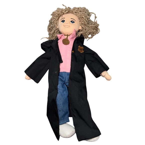 Mattel Other - Mattel Harry Potter Hermione Granger Plush Doll 2001 Vintage 12 Inch Sorting Hat